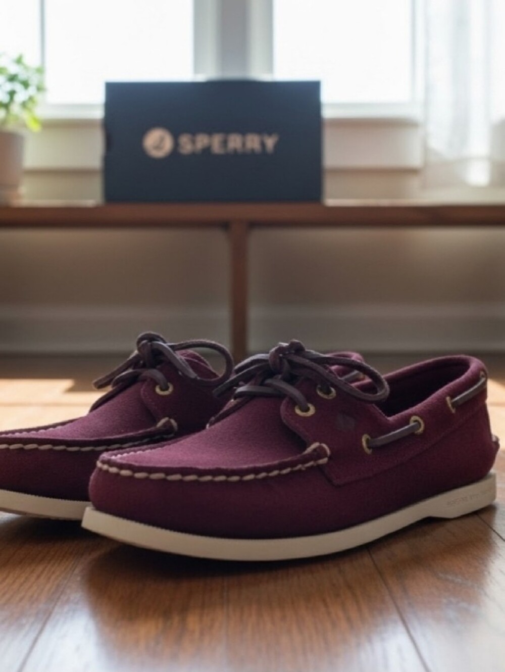 Sperry 2-Eye Slip-On Boat Shoes